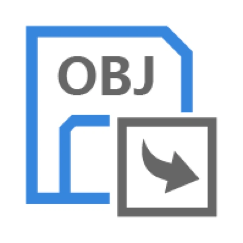 導出OBJ / OBJ Exporter