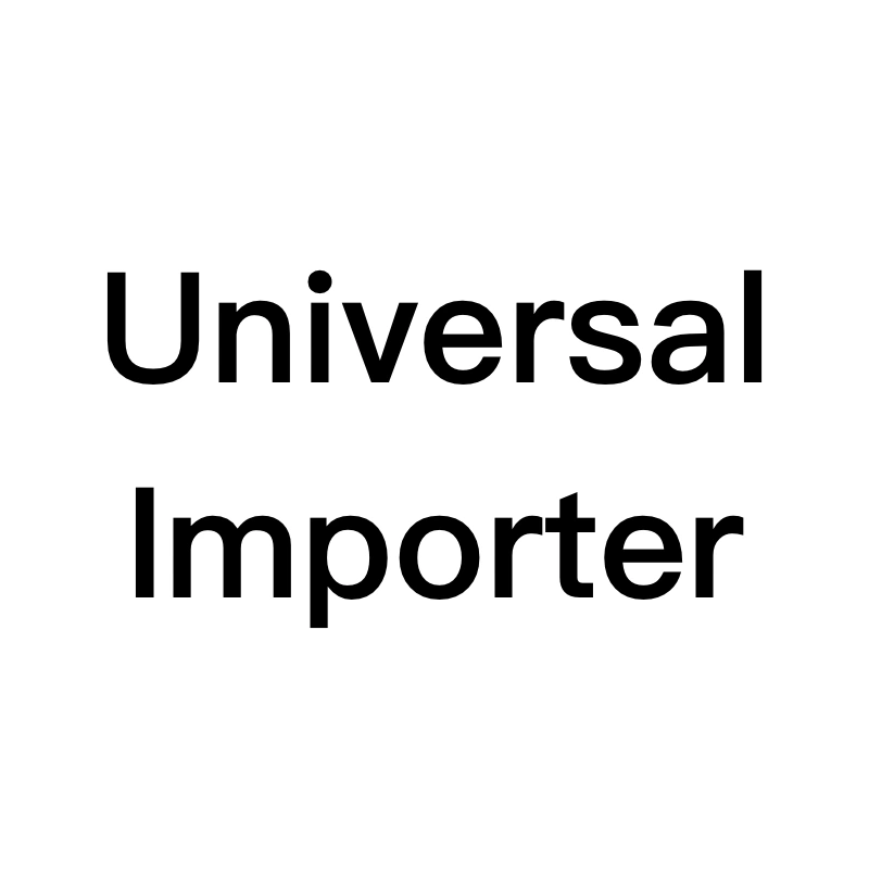 Universal Importer-通用多格式減面導入