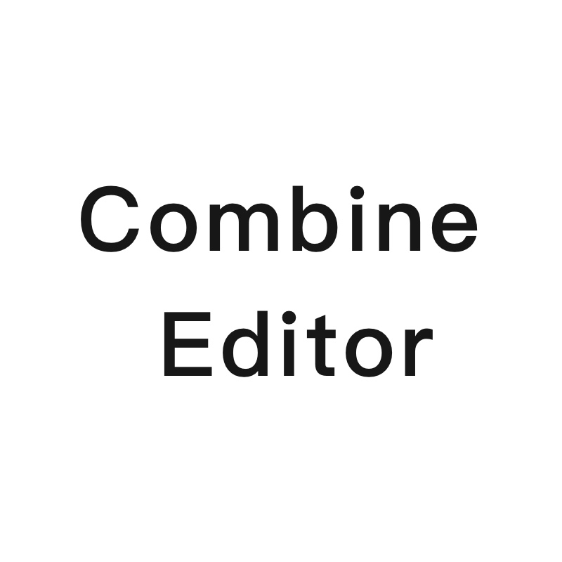 Combine Editor-組合編輯